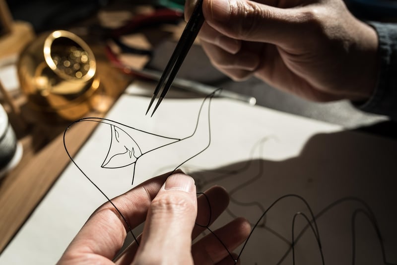 Kids crafting with recycled materials